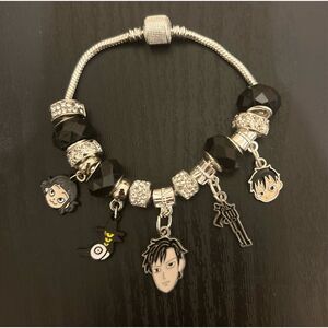 K Pop Demon Hunters Charm Bracelet